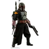 Star Wars: The Mandalorian Actionfigur 1/6 Boba Fett Repaint Armor Special Edition 30 cm