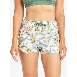 Boardshorts Damen - Tini Belly weiss 38