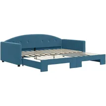 vidaXL Tagesbett 100 x 200 cm Blau