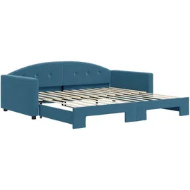 vidaXL Tagesbett 100 x 200 cm Blau