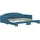 vidaXL Tagesbett 100 x 200 cm Blau