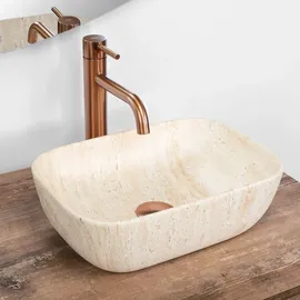 REA Belinda Mini Aufsatzwaschbecken 36 x 25 cm