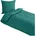 Pure Mako-Satin 160 x 210 cm 65 x 100 cm petrol