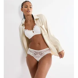 Triumph Maxislip Wild Gardenia Florale Weiß 44