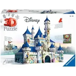 RAVENSBURGER 12587 3D-Puzzle Disney Schloss