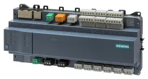 Siemens S55375-C104 Automationsstation, 24 Ein-/Ausgänge, Modbus, BACnet/IP, BACnet/SC S55375C104