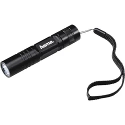 HAMA LED-Taschenlampe Regular R-98, Schwarz EINHEITSGRÖSSE