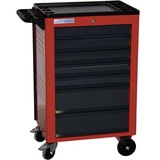 ADB Werkzeugwagen Basic, 21023, rot, 7 Schubladen