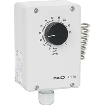 Maico Thermostat TH 16 mit Fernfühler 16 A
