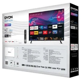 DYON Smart 43 VX 43" LED Full HD Smart TV