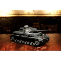 Heng Long Panzer Kampfwagen IV Ausf.F-2 RTR mit Rauch und Sound (ET3753)
