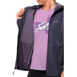 Jack Wolfskin Feldberg Jacke - Graphite - XL
