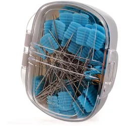 Taylor Seville Magic Flat Head Pins - Stecknadeln 100 Stück