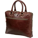 LEONHARD HEYDEN Cambridge RV-Aktenmappe 905260 rotbraun 15''