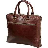 LEONHARD HEYDEN Cambridge RV-Aktenmappe 905260 rotbraun 15''