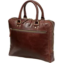 LEONHARD HEYDEN Cambridge RV-Aktenmappe 905260 rotbraun 15''