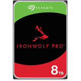 Seagate IronWolf Pro NAS HDD +Rescue 8TB, SATA 6Gb/s (ST8000NT001)