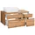 WELLTIME Waschbeckenunterschrank Davos 90 x 55 cm Beige