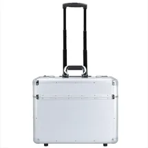 ALUMAXX Omega 2-Rollen Cabin 38,5 cm / 30 l silber