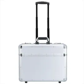 ALUMAXX Omega 2-Rollen Cabin 38,5 cm / 30 l silber