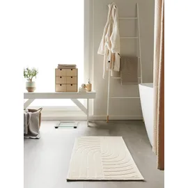 benuta nest Jojo Creme 80 x 50 cm