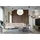 TRENDMANUFAKTUR Ecksofa TRENDMANUFAKTUR "Luzi, wahlweise mit Schlaffunktion & Bettkasten., L-Form", beige, B:280cm H:80cm T:168cm, 92% Polyester, 8% Nylon, Sofas, Ecksofa, Designsofa mit tollem Sitzkomfort, Metallfüße schwarz, Breite 280 cm