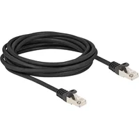 DeLock 80190 RJ50 Patchkabel S/FTP 5 m schwarz