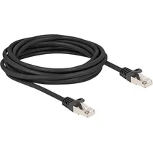 DeLock 80190 RJ50 Patchkabel S/FTP 5 m schwarz