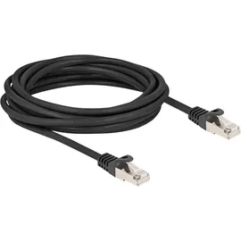 DeLock 80190 RJ50 Patchkabel S/FTP 5 m schwarz
