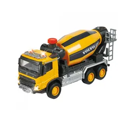 Simba Dickie Majorette Volvo Truck Cement Mixer, Betonmischer-LKW, 3 Jahr(e), AA