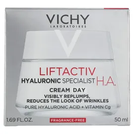 Vichy Liftactiv Hyaluron Creme ohne Duftstoffe