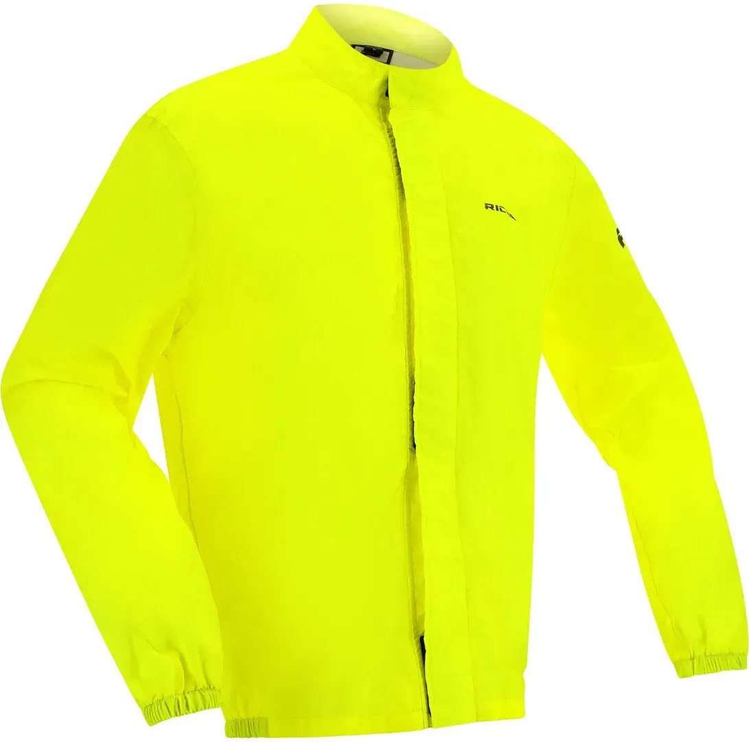 Richa Aquaguard Damen Motorrad Regenjacke, gelb, Größe XL