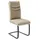 MCA Furniture Gibara Schwingstuhl Polyester schwarz 2er Set