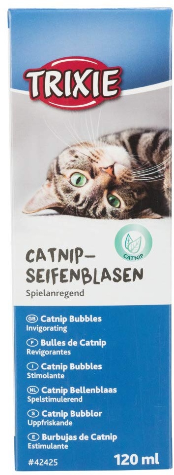 Emcke Catnip Seifenblasen 120 ml Katzenminze 42425