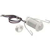 ESYLUX Deckeneinbau-Präsenzmelder 360 Grad PD-C 360i/6 mini