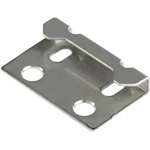 KOVALEX Anfangs-/Endklammer 10 Stück silber