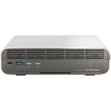 QNAP TBS-h574TX-i5-16G Thunderbolt Compact All-Flash | 5 x E1.S or M.2 SSD's, Intel Core i5-1340PE (12C/16T), 2 x Thunderbolt 4