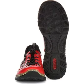 Rieker Komfort Slipper Damen Rot 38