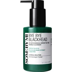 SOME BY MI Bye Bye Blackhead Miracle Green Tea Tox Bubble Cleanser