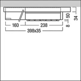 zumtobel SUI TG6 (60211065) Schwarz/Weiß