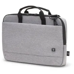 DICOTA Laptoptasche Slim Eco MOTION Kunstfaser grau D31870-RPET bis 33,8 cm (13,3 Zoll)