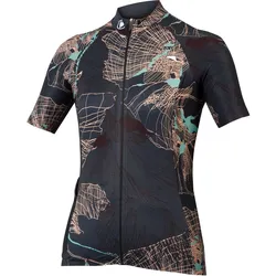 Endura Damen Outdoor Trail Trikot (kurzarm) neon peach M
