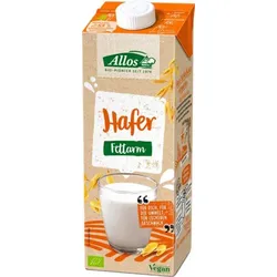 Allos Hafer fettarm Drink bio 1L