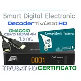 Strong Decoder Strong tivùsat Strong mit SmartCard