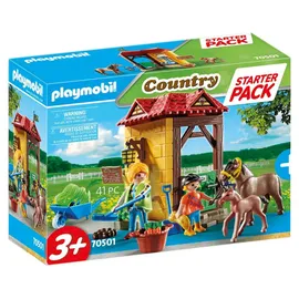 Playmobil Country Starter Pack Reiterhof 70501