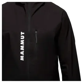 Mammut Aenergy Regenjacke Herren Schwarz M