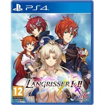 NIS, Langrisser I & II PlayStation 4,