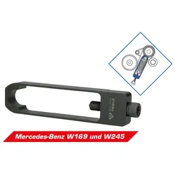 Brilliant Tools Keilrippenriemen-Spannelement für Mercedes-Benz W169 und W245 - BT571016