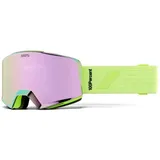 100% 100percent Skibrille Snow / Mirror Lavender Lens/CAT3