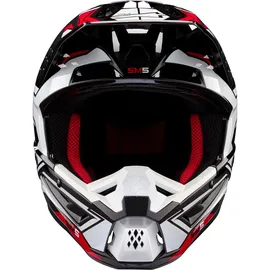 Alpinestars S-M5 Schwarz/Weiß/Rot XXL